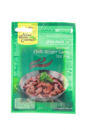 Asian Home Gourmet Szechuan Chilli Ginger Garlic Stir Fry Paste-0