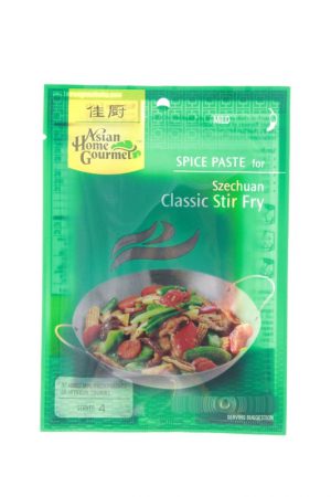 Asian Home Gourmet Szechuan Classic Stir Fry 50g-0