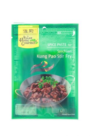 Asian Home Gourmet Szechuan Kung Pao Stir Fry Paste 50g-0