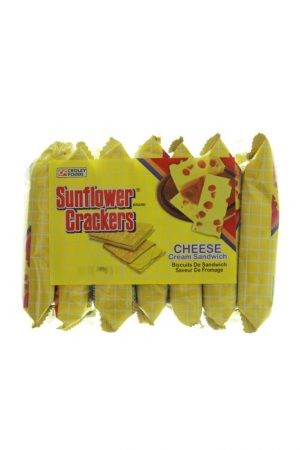 Croley Foods Sunflower Crackers Cheese Cream Sandwich-0