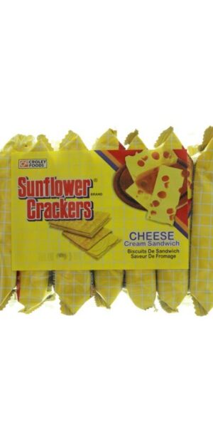Croley Foods Sunflower Crackers Cheese Cream Sandwich-0