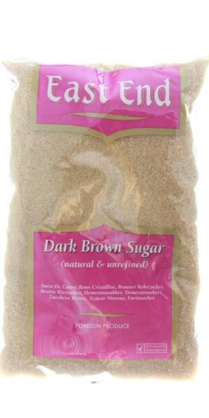 East End Demerara Sugar Dark 1kg-0