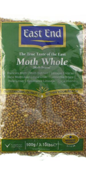 East End Moth Whole 500g P-0