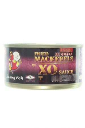 Smiling Fish Fried Mackerels In XO Sauce 160g-0