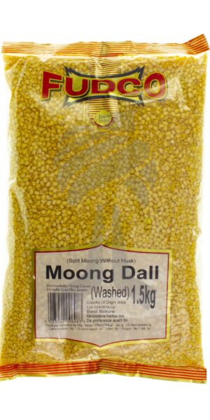 Fudco Moong Dall Washed 1.5kg-0
