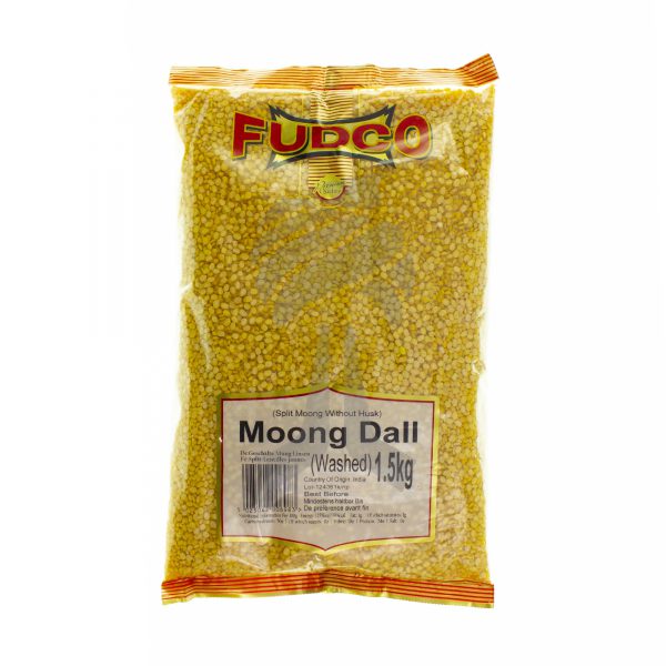 Fudco Moong Dall Washed 1.5kg-0