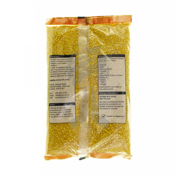 Fudco Moong Dall Washed 1.5kg-27793