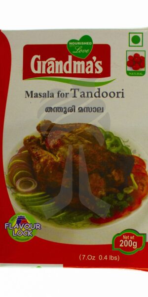 Grandma's Tandoori Masala 100g-0