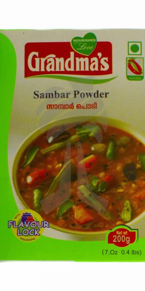 Grandma's Sambar Powder 90g-0