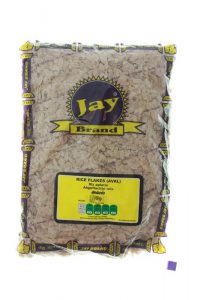 Jay Brand Rice Flakes Aval Red 400g-0