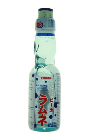 Kimura Ramune Carbonated Soft Drink 200ml-0