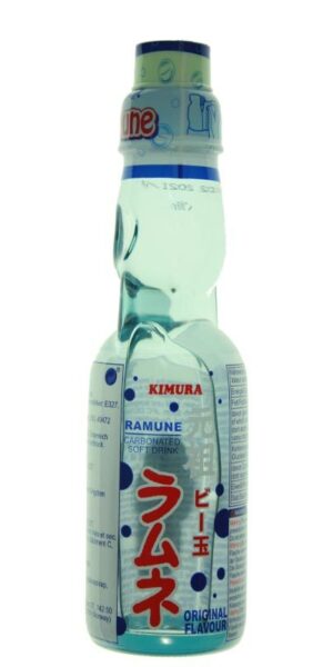 Kimura Ramune Carbonated Soft Drink 200ml-0