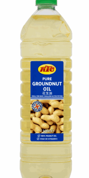 KTC Pure Groundnut Peanut Oil 1lt-0