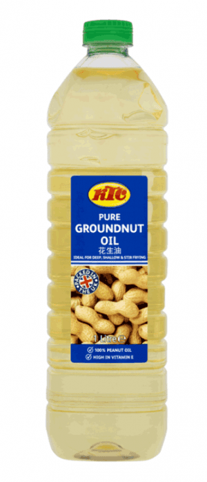 KTC Pure Groundnut Peanut Oil 1lt-0
