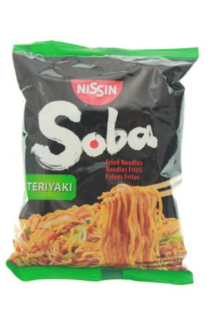 Nissin Soba Teriyaki Fried Noodles 110g-0