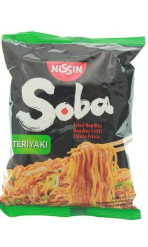 Nissin Soba Teriyaki Fried Noodles 110g-0