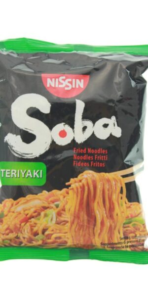 Nissin Soba Teriyaki Fried Noodles 110g-0