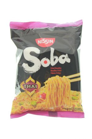 Nissin Soba Thai Fried Noodles 109g-0