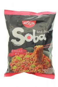 Nissin Soba Chilli Wok Style 111g-0