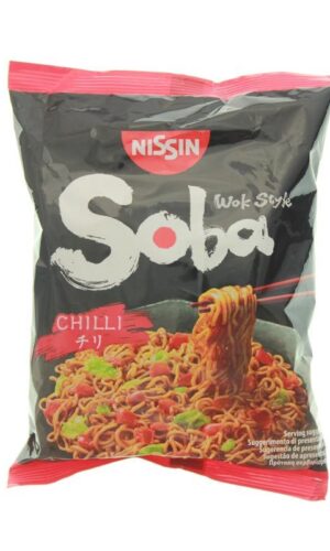 Nissin Soba Chilli Wok Style 111g-0