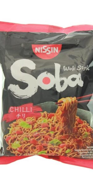 Nissin Soba Chilli Wok Style 111g-0