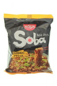 Nissin Soba Classic Wok Style 109g-0
