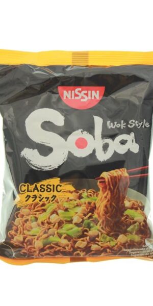 Nissin Soba Classic Wok Style 109g-0