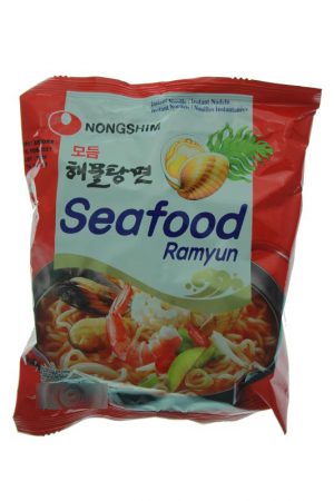 NongShim Seafood Ramyun 125g-0