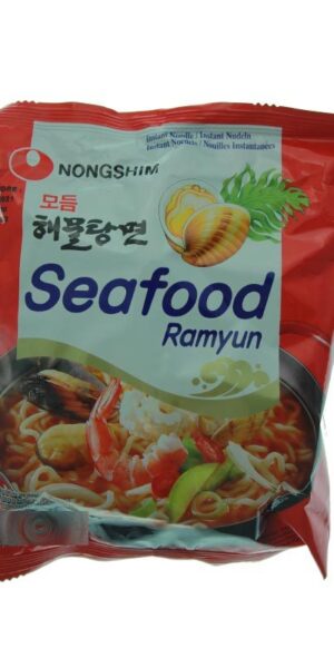 NongShim Seafood Ramyun 125g-0