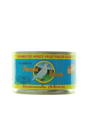 Pigeon Brand Mixed Vegetable Slices in Soy Sauce 230g-0
