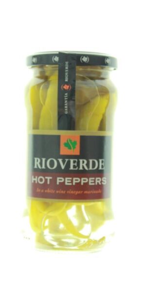 Rioverde Hot Peppers 300g-0
