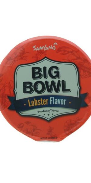 Samyang BigBowl Lobster Flavor 95g-0