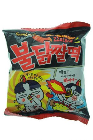 Samyang Hot Chicken Flavor Zzaldduk 120g-0