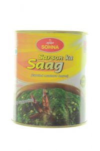 Sohna Sarson Ka Saag 850g-0