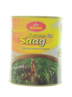 Sohna Sarson Ka Saag 850g-0