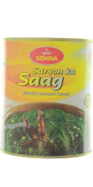 Sohna Sarson Ka Saag 450g-0