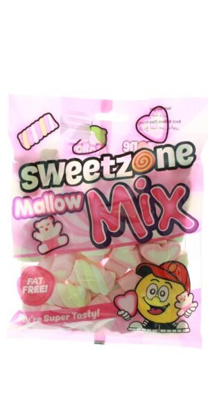 Sweetzone Mix Mallow 140g-0
