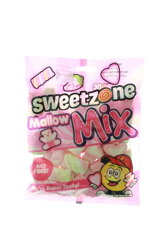 Sweetzone Mix Mallow 140g • Hallans