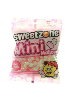 Sweetzone Mini Mallow 140g-0