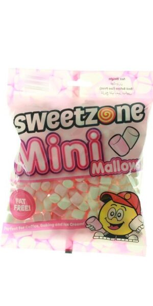 Sweetzone Mini Mallow 140g-0