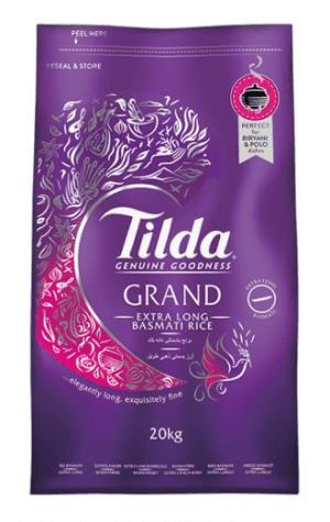 Tilda Grand Extra Long Rice 20kg-0