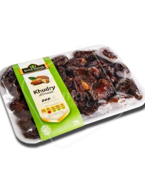 King's Madina Dates Almond Stuffed Khudry Dates 450g-0