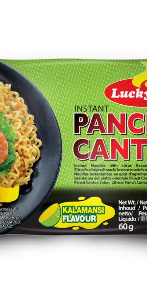 Lucky Me Pancit Canton Kalamansi Flavour Noodles 60g