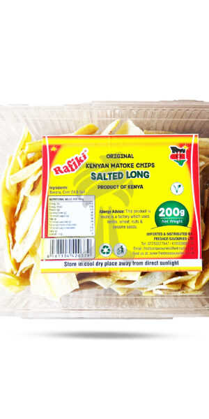 Kenyan Matoke Salted Long Chips 200g