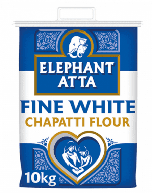 Elephant Fine White Chapati Flour 10kg-0