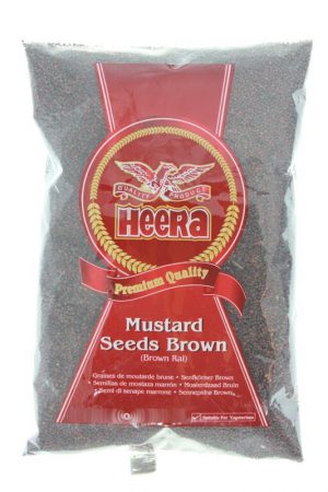 Heera Mustard Seeds Brown 400g-0