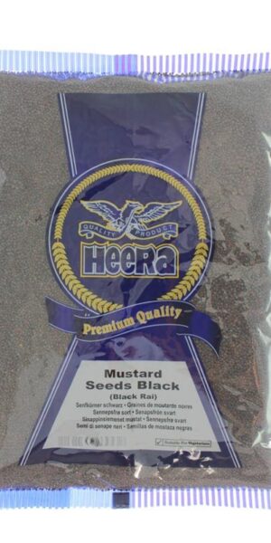 Heera Mustard Seeds Black 400g-0