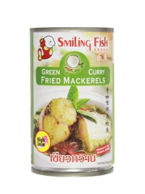 Smiling Fish Fried Mackerels Green Curry 120g-0