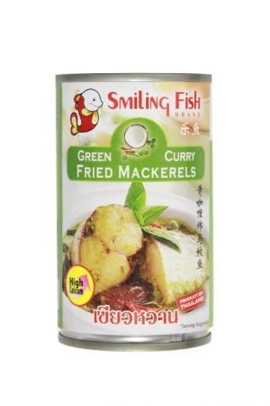 Smiling Fish Fried Mackerels Green Curry 120g-0