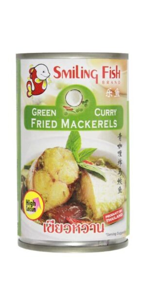 Smiling Fish Fried Mackerels Green Curry 120g-0